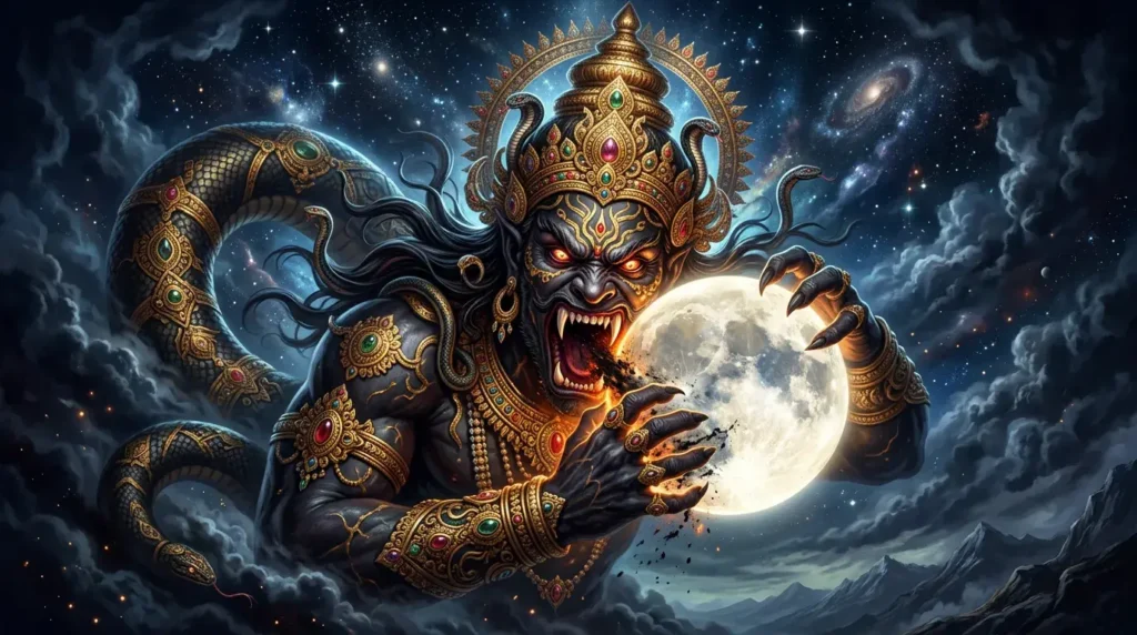 Rahu In Indian Classical Astrology