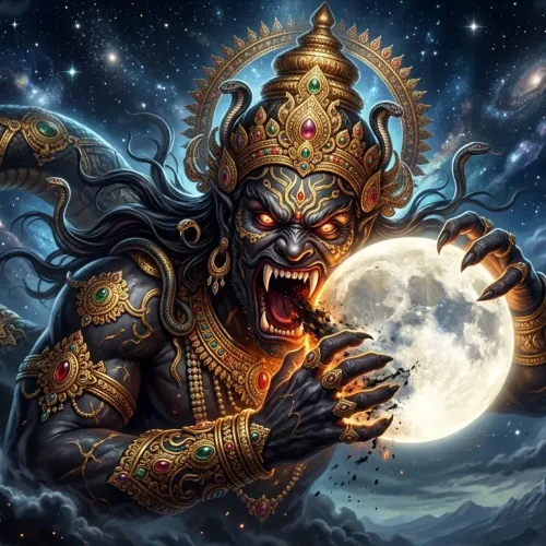 Rahu In Indian Classical Astrology